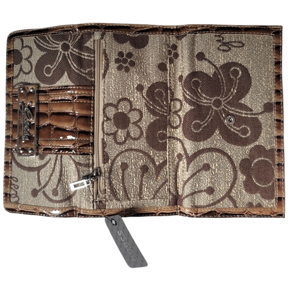 Nwt Guess Daisy large wallet checkbook - Picture 5 of 5